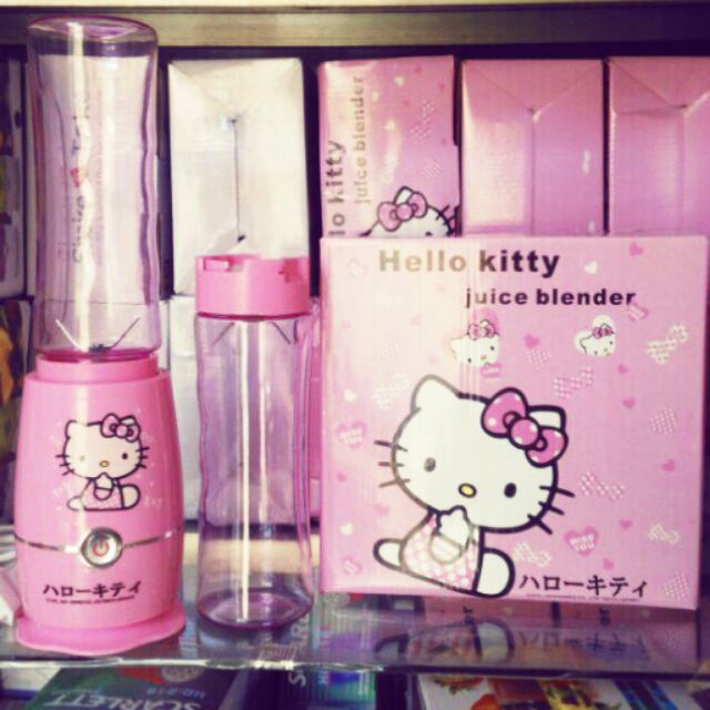 Máy xay sinh tố Hello Kitty