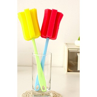 DỤNG CỤ RỬA CỐC CHÉN THÔNG MINH MÀU VÀNG