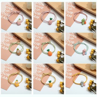 [SET 3 ] Dây buộc tóc dễ thương - Cột tóc hàn quốc, phụ kiện tóc nữ đẹp C6