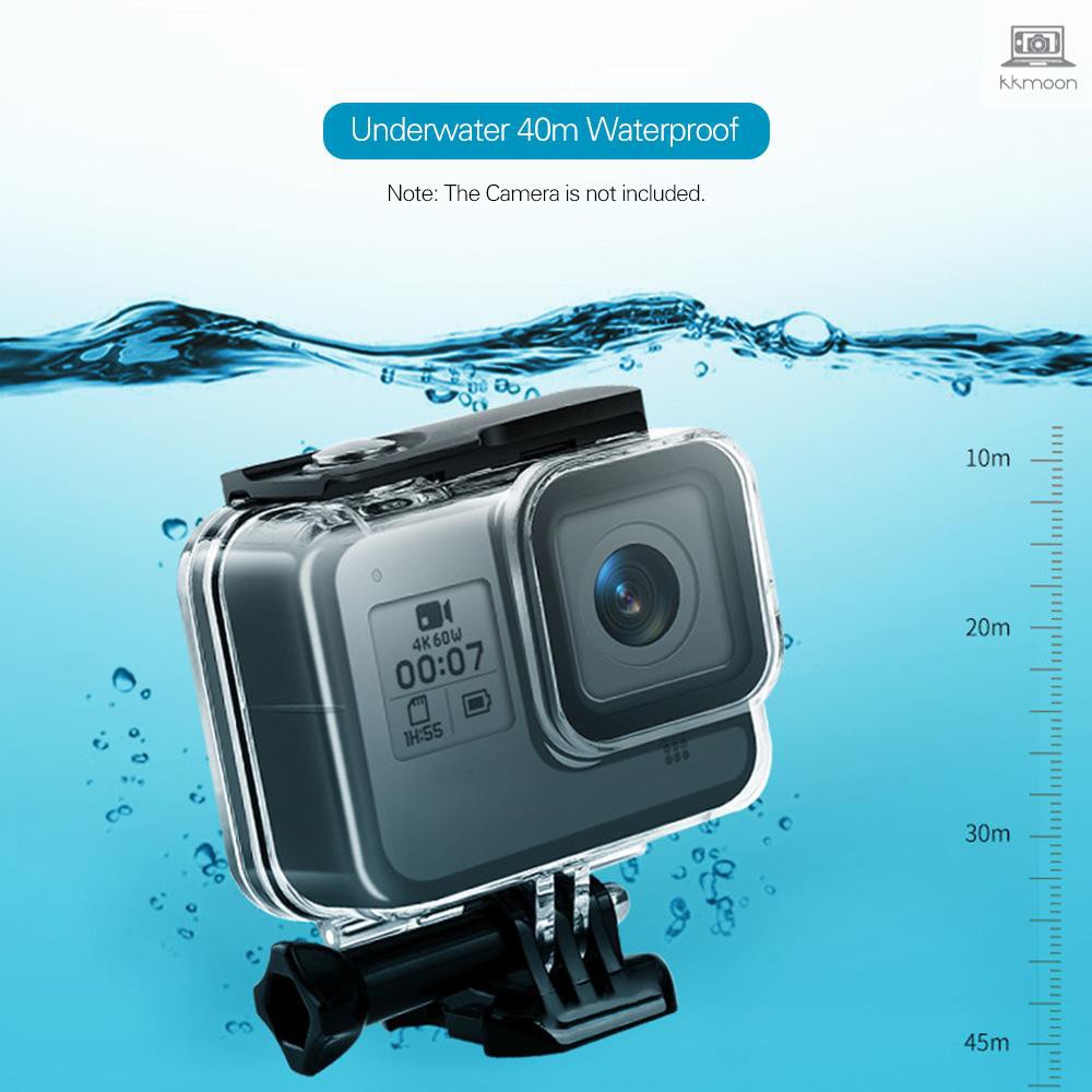 Vỏ Chống Nước 40m Cho Camera Hành Trình Gopro Hero 8 | BigBuy360 - bigbuy360.vn
