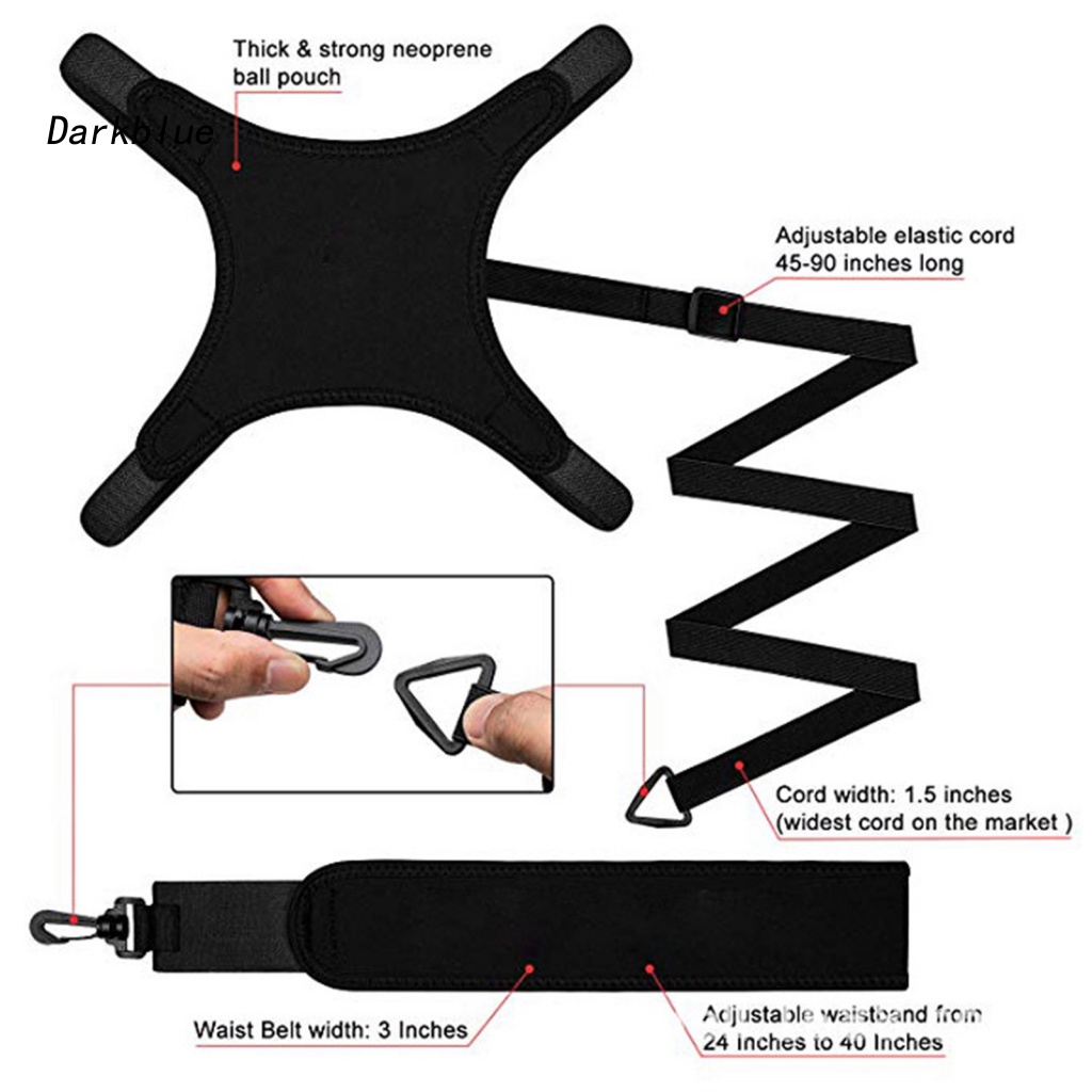 Dây Đai Co Giãn Thân Thiện Với Môi Trường Luyện Tập Bóng Chuyền Cho Người Mới Bắt Đầu