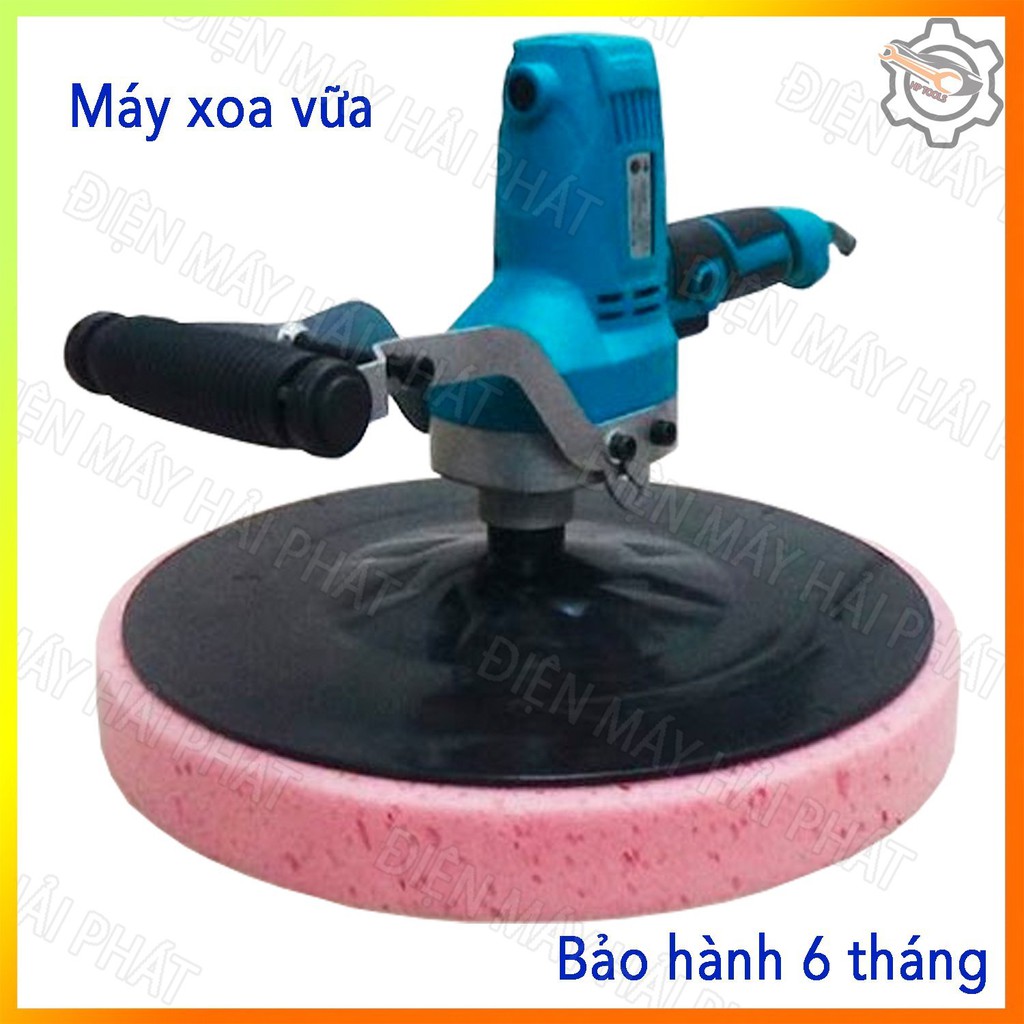 Máy xoa tường BASA MOD 390 5 cấp độ [Máy xoa vữa trát tường siêu nhanh,siêu mịn-Phù hợp xoa trát nhiều bề mặt]