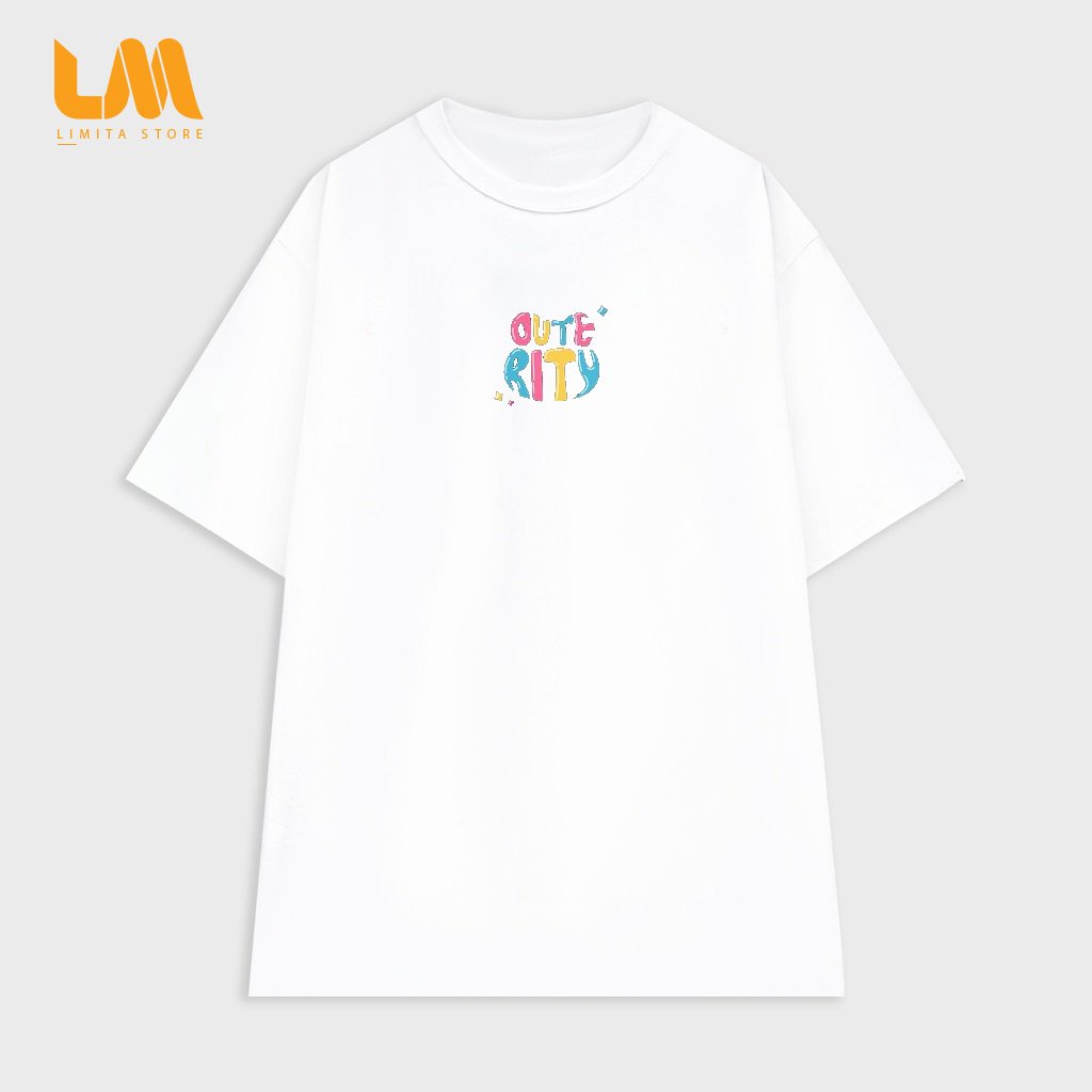 Áo thun chữ màu sắc , dáng rộng,Áo Thun Tay lỡ nam nữ, áo phông unisex from rộng Oversize (V67)