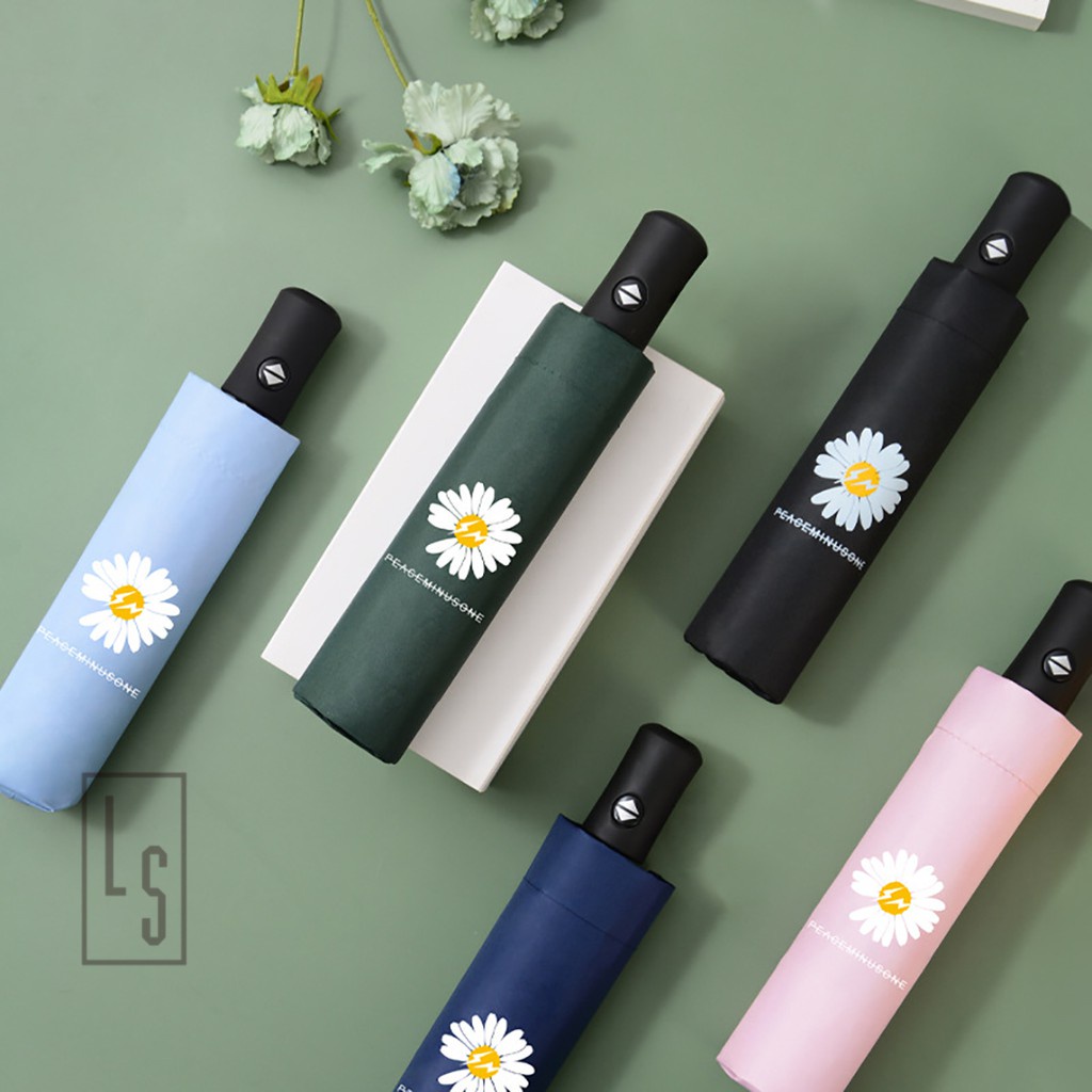 DÙ HOA CÚC BUNG TỰ ĐỘNG CỰC XINH (Màu ngẫu nhiên)