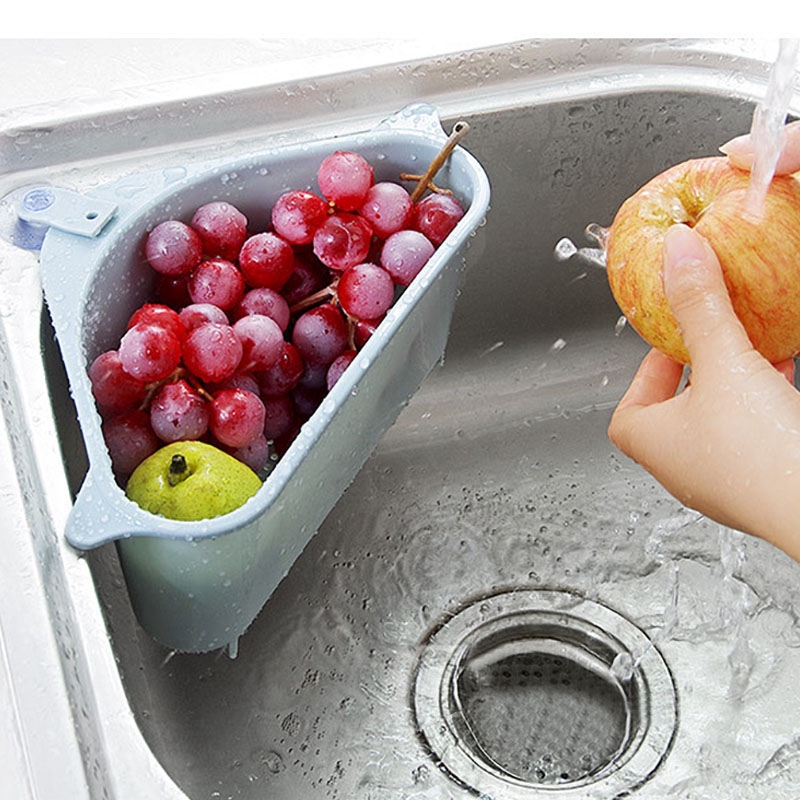 Giá Đựng Xà Phòng / Miếng Rửa Chén Gắn Tường Tiện Lợi