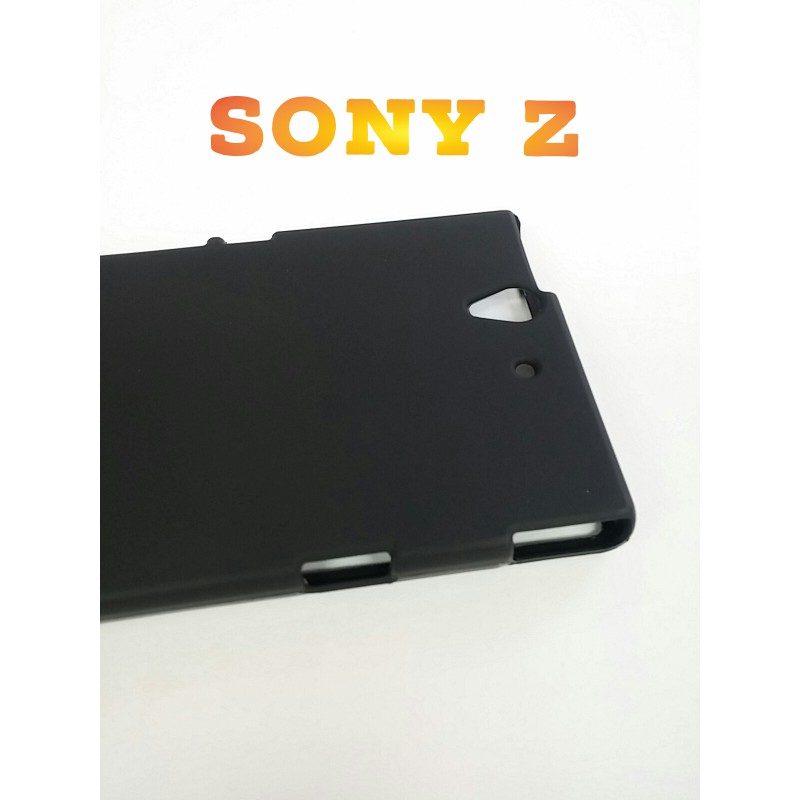 Ốp Điện Thoại Silicon Mềm Cho Sony Xperia Z / C6602