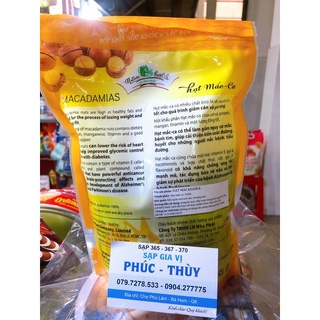 Hạt mắc ca, hạt Maccadamia, túi 500gr
