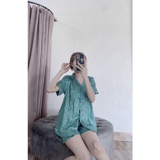 bộ lụa 2 chức năng bầu- sau sinh