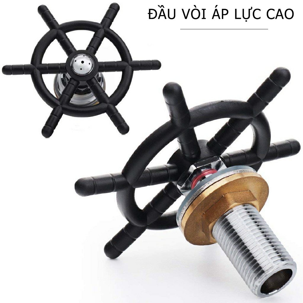Bộ Dụng Cụ Rửa Ly Chén Bằng Nước Áp Lực Cao Thông Minh Tiện Ích Không Cần Máy Tăng Áp Cho Nhà Bếp/ Quán Bar MKS065