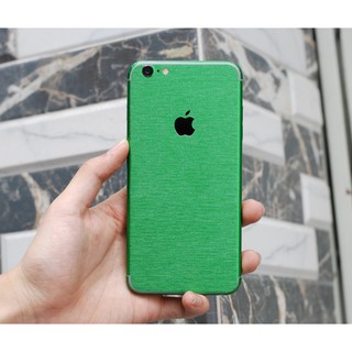 Skin nhôm xướt iPhone 6 Plus - 6S Plus cực đẹp