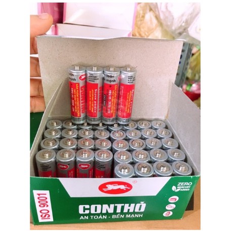 Pin con thỏ AA 1,5v