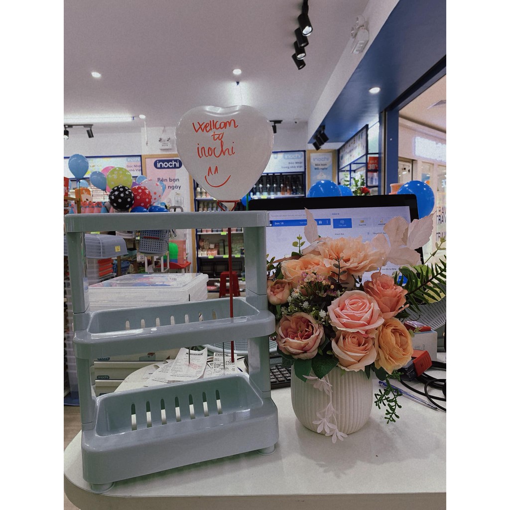 [QUÀ TẶNG KHẨU TRANG HOẶC MÓC DÁN] Kệ nhà bếp -Nachi INOCHI Thông Minh Dùng Đựng Gia Vị Nhà Bếp | BigBuy360 - bigbuy360.vn