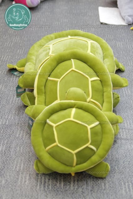 Rùa xanh bông siêu cấp kute kích thước 60cm