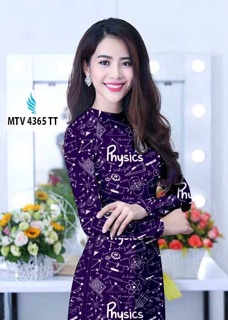 Áo dài môn học Vật lý