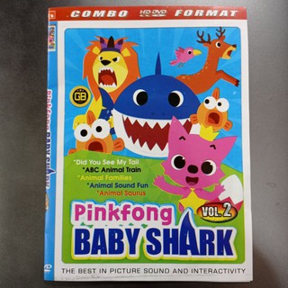 Image of KASET DVD LAGU ANAK ANAK PINKFONG BABY SHARK