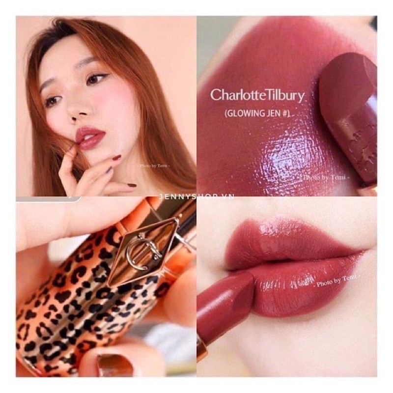 💄𝐒𝐨𝐧 𝐂𝐡𝐚𝐫𝐥𝐨𝐭𝐭𝐞 𝐓𝐢𝐥𝐛𝐮𝐫𝐲 𝐇𝐨𝐭 𝐋𝐢𝐩 𝟐:𝐆𝐥𝐨𝐰𝐢𝐧𝐠 𝐉𝐞𝐧 : 𝐇𝐨̂̀𝐧𝐠 𝐍𝐚̂𝐮 𝐓𝐚̂𝐲