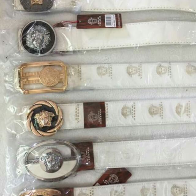Thắt lưng versace