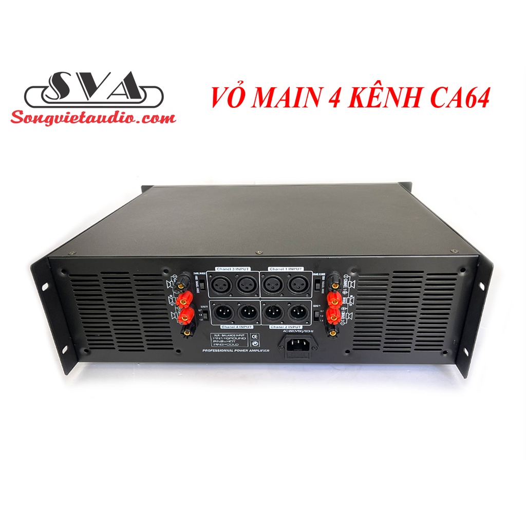 [Mã ELHACE giảm 4% đơn 300K] VỎ MAIN, VỎ CỤC ĐẨY 4 KÊNH CA 64