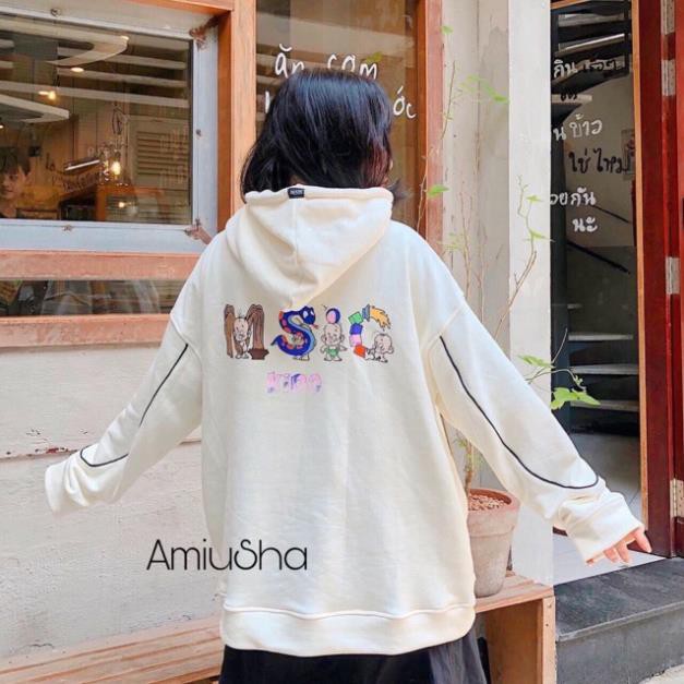 Áo Khoác Hoodie Nỉ MSIC Unisex 4 Màu - ẢNH THẬT (HÀNG SHOP)