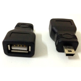 Đầu chuyển đổi mini usb to usb otg- tm shop