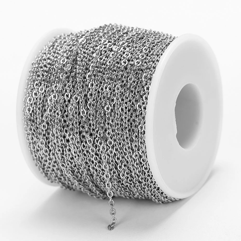 Cuộn Dây Kim Loại Đồng 5M Dùng Làm Vòng Tay/Vòng Cổ DIY