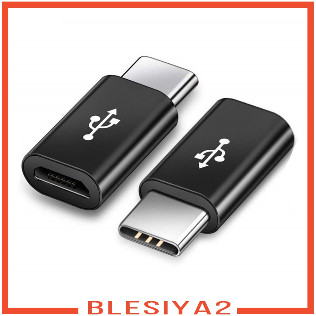 Micro USB to USB C Adapter Type C Converter OTG Adapter Connector Converter