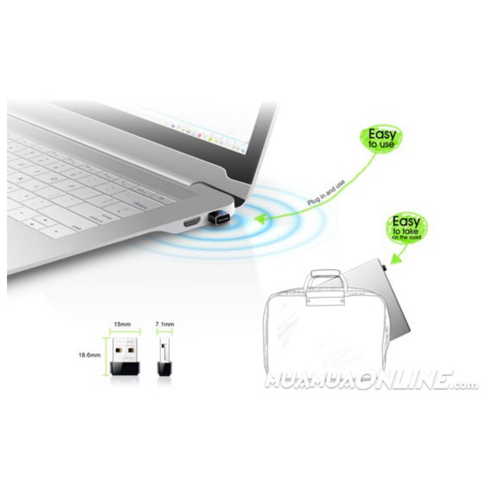 [SALE] Usb Thu Wifi Tp-Link Wn-725N Nano | BigBuy360 - bigbuy360.vn