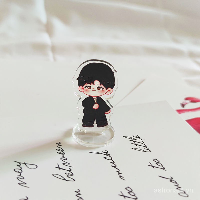 Double Sided Desktop Model Printed with Song Yaxuan Actor Liu Yaowen