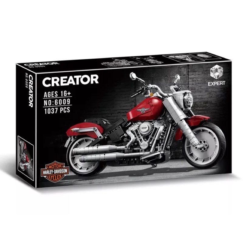 Đồ chơi Lego chính hãng - 10269 - Xe moto Harley