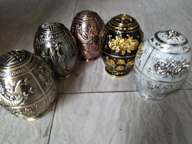 Hộp đựng tăm kiểu hoàng gia các màu