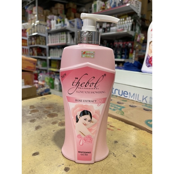 Sữa tắm Theboll 700ml