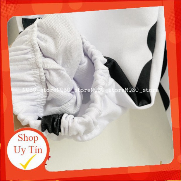 Quần Jogger NQ30_store Chất Nỉ Da Cá Bò Sữa Bo Gấu Nam Nữ Trắng Unisex