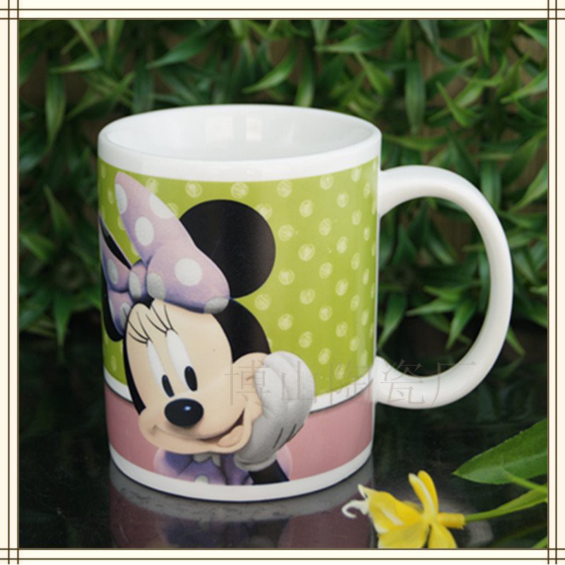 Cốc nước 360ml họa tiết hoạt hình cho bé