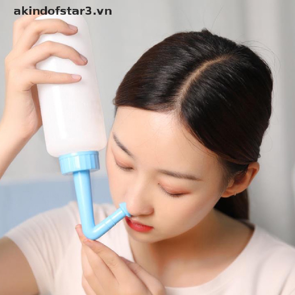 Bình Xịt Vệ Sinh Mũi Chống Dị Ứng 300Ml500Ml Cho Người Lớn Và Trẻ Em 3.Vn}