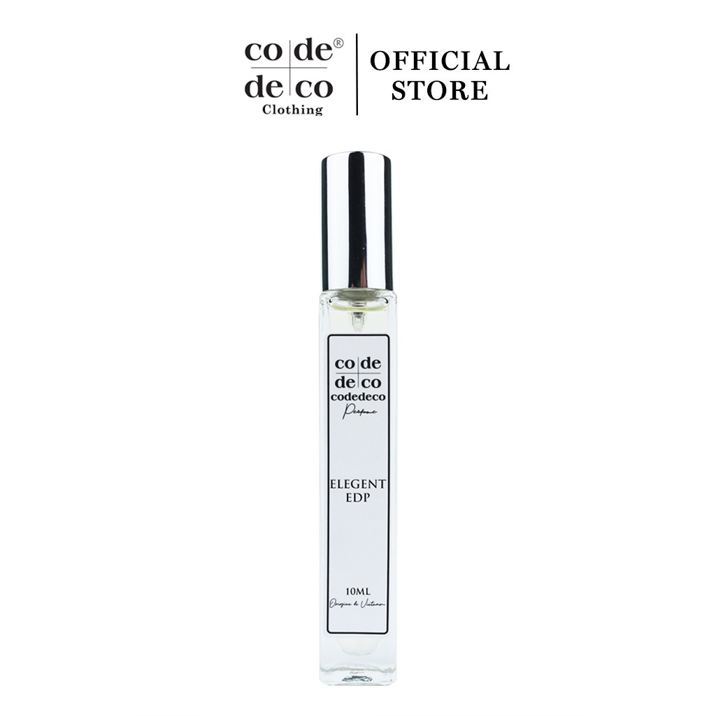 [Mã BMLT35 giảm đến 35K đơn 99K] Tinh dầu nước hoa Code Deco Elegent EDP 10ml