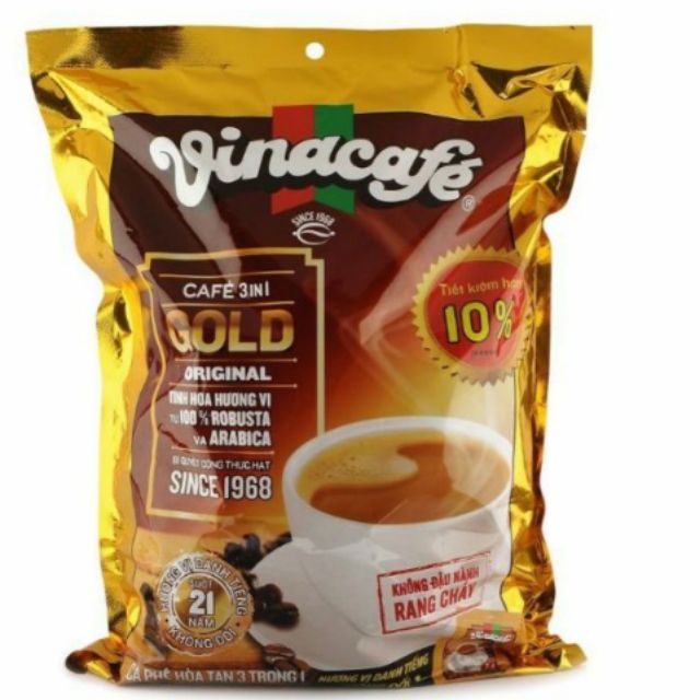 💚💕Cà phê VinaCafe ( 1 bịch 40 gói )