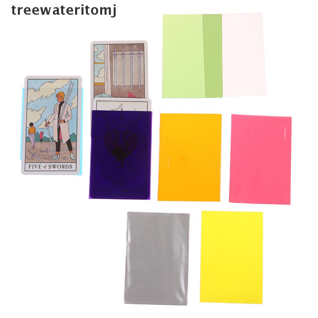 Set 50 Vỏ Bọc Thẻ Chơi Game 62x89mm Nhiều Màu Sắc | BigBuy360 - bigbuy360.vn