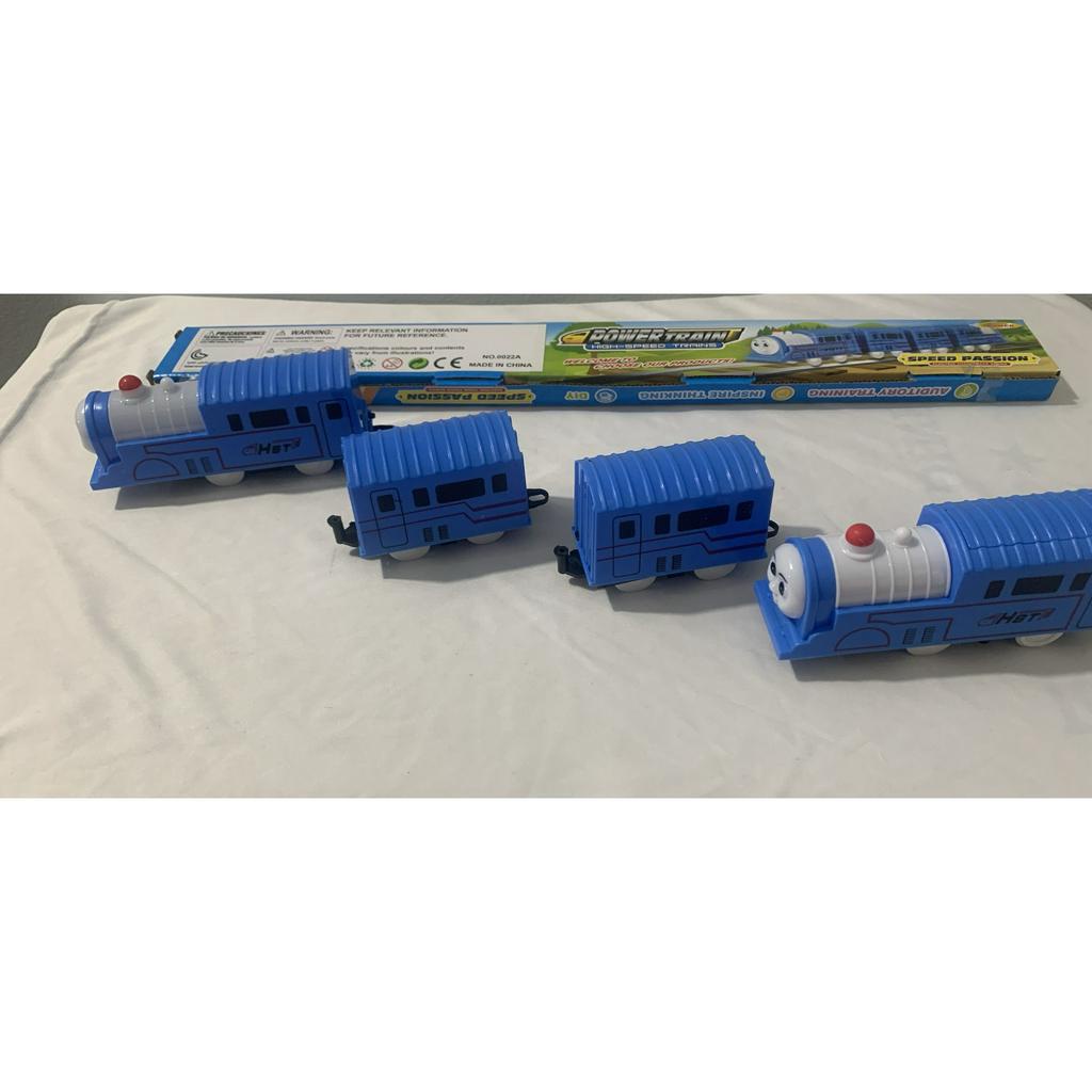 Đồ chơi xe lửa tàu hoả chạy pin dành cho bé thích khám phá mô hình xe