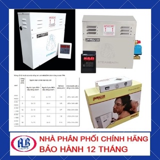 (Chính hãng) Máy xông hơi ướt Amazon TPA 6kw dùng cho xông hơi tinh dầu, xông hơi da mặt, xông hơi gia đình ...