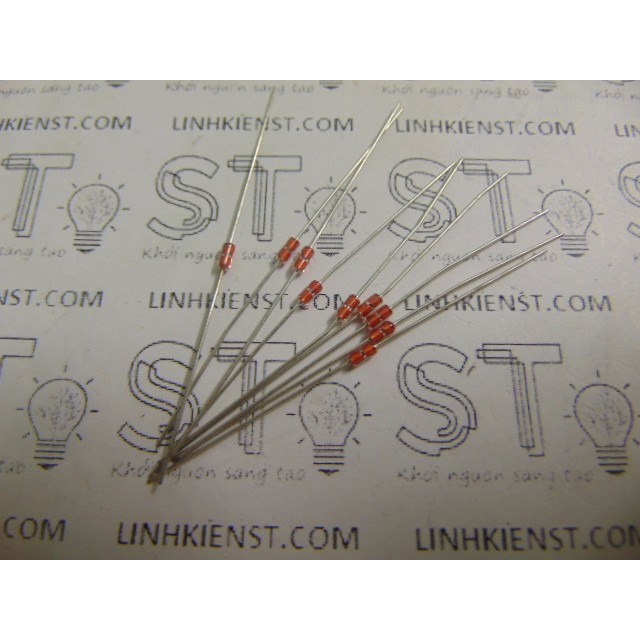 Điện trở nhiệt NTC 200k 1% túi 20 con