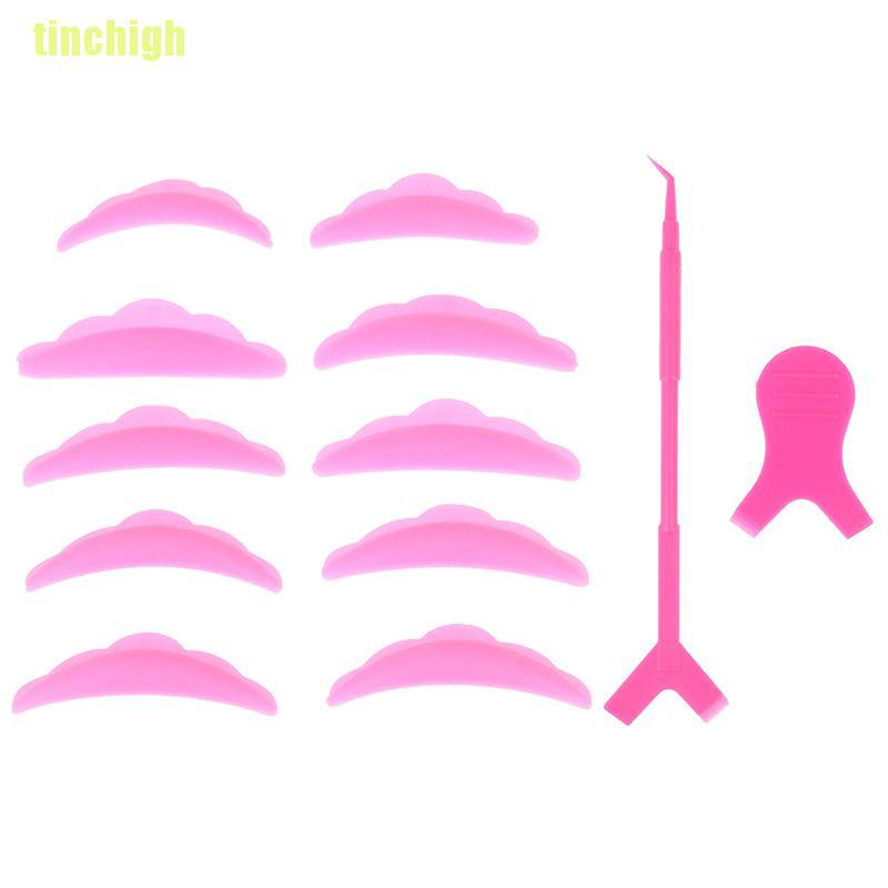 (Hàng Mới Về) Dụng Cụ Bấm Cong Mi Bằng Silicone Tiện Lợi