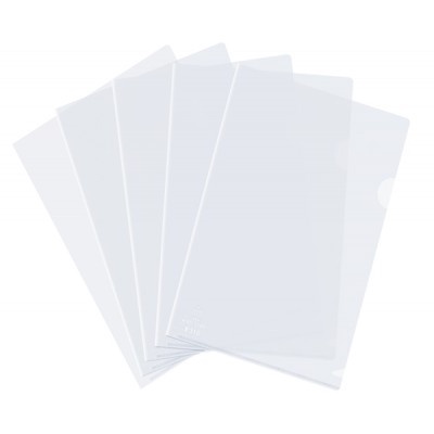 Bìa lá nhựa F4 Plus - Xấp 10 cái