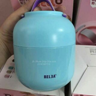 Bình ủ cháo cho bé yêu