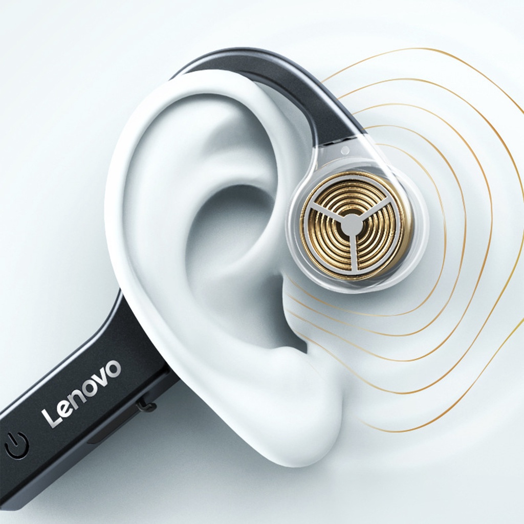 Tai Nghe Bluetooth Không Dây Lenovo X4 Chống Nước Âm Thanh Sống Động Chất Lượng Cao