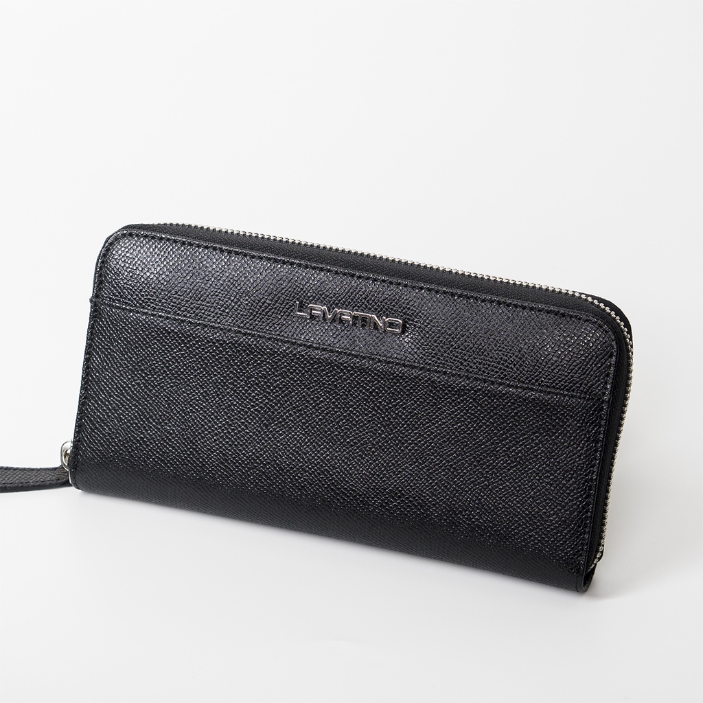 CLUTCH 1 khóa LAVA CROSS da bò crossgrain chính hãng Lavatino - CLB01