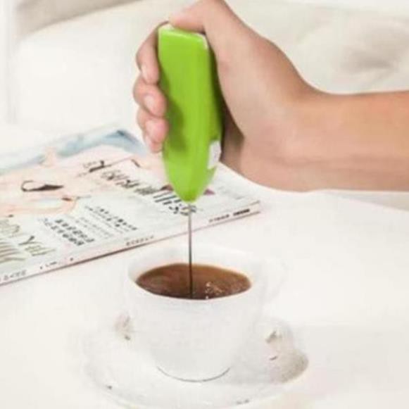 Máy đánh trứng,tạo bọt cà phê cầm tay mini