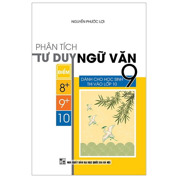 Sách - Phân Tích Tư Duy Ngữ Văn 9