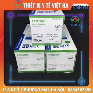 Chỉ phẫu thuật Carelon 6/0 hộp 12 sợi ytevietha.com