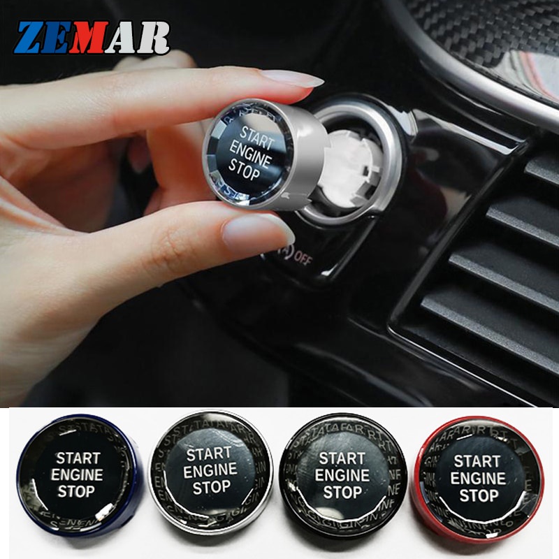 Nắp đậy trang trí nút khởi động xe ô tô thích hợp cho BMW F48 F25 F30 F10 F20 G01 G02 G30