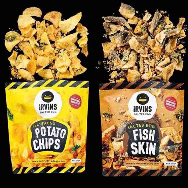 Snack da cá trứng muối size nhỏ 105g